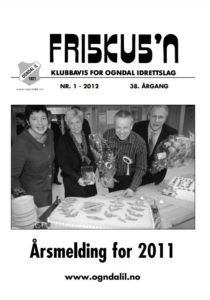 Friskusen 2012 Ogndal IL
