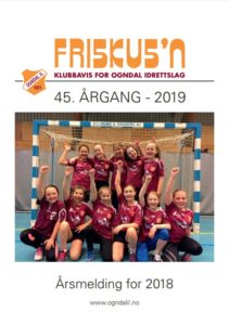Friskusen 2019 Ogndal IL