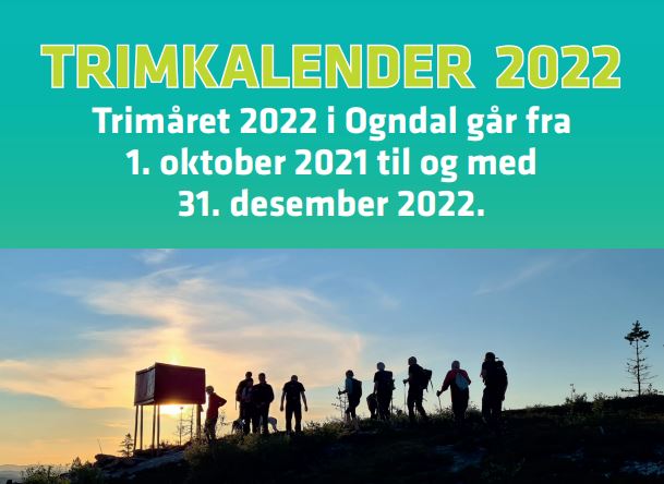 Trimkalender 2022