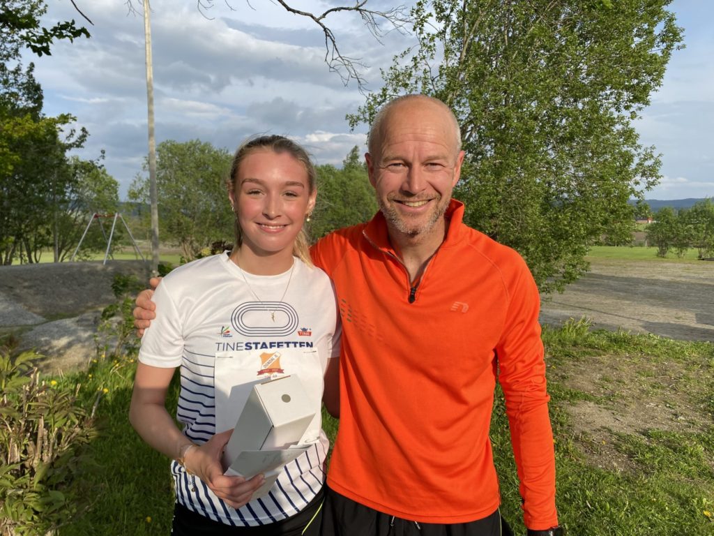 Ogndalsløpet 22, Sigrid og Svein Anders