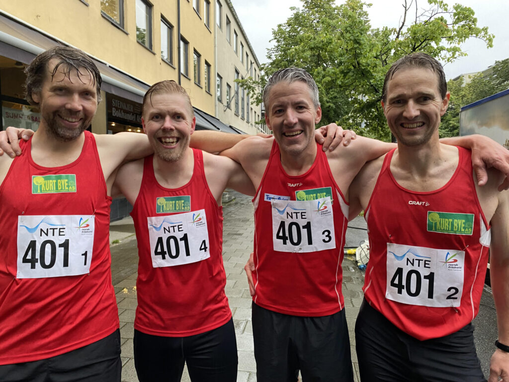 Strålende innsats i Steinkjerstafetten - Ogndal.net