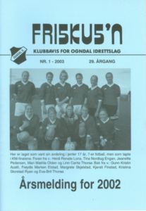 Friskus´n 2003