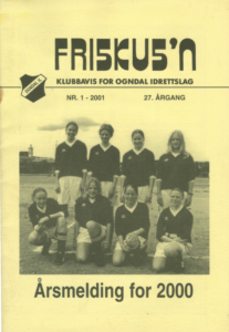 Friskus´n 2001