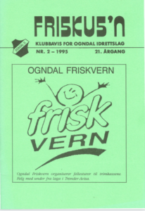 Friskus´n 1995 Nr 2