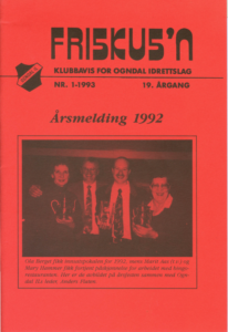 Friskus´n 1993