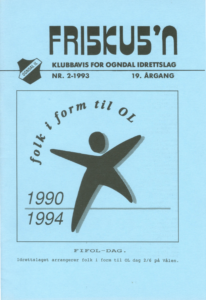 Friskus´n 1993 Nr 2
