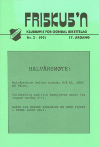 Friskus´n 1991 Nr 2