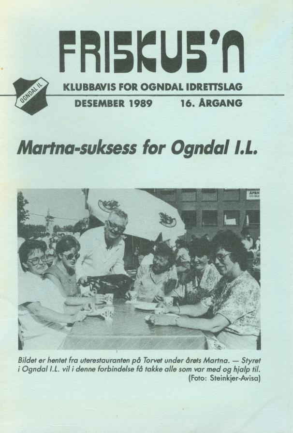 Friskus´n 1989
