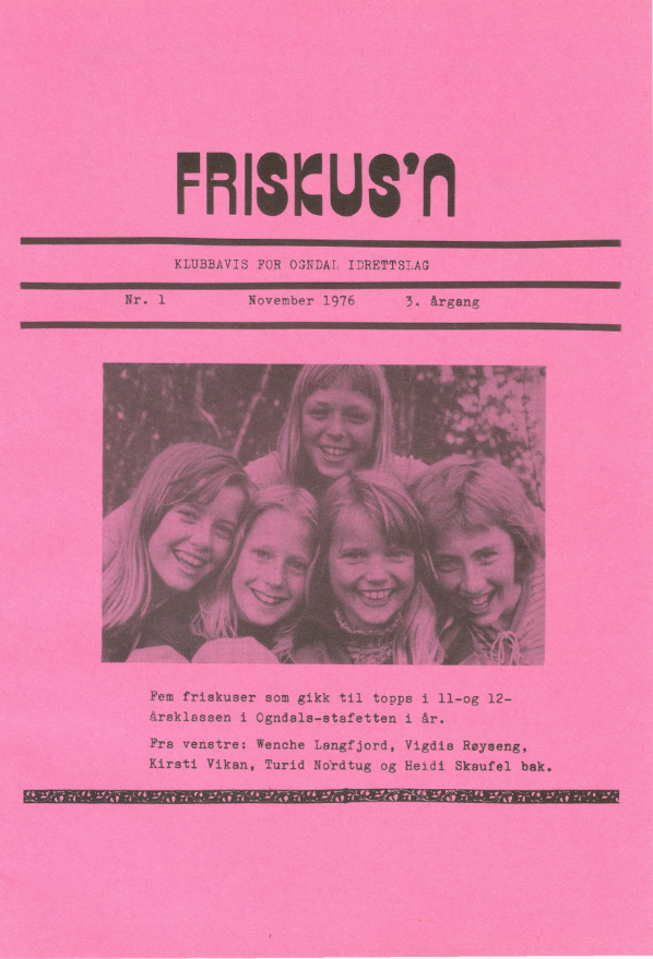 Friskus´n 1976